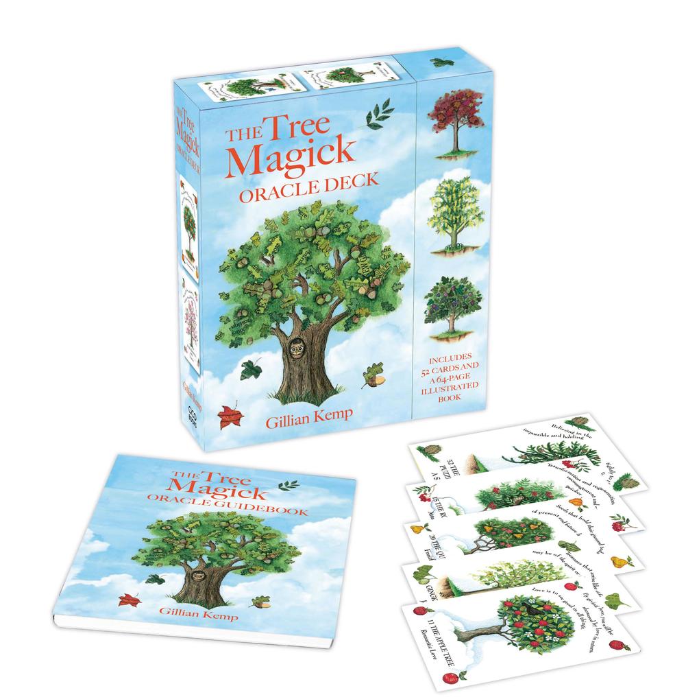 Produktbild: The Tree Magick Oracle Deck | Gillian Kemp