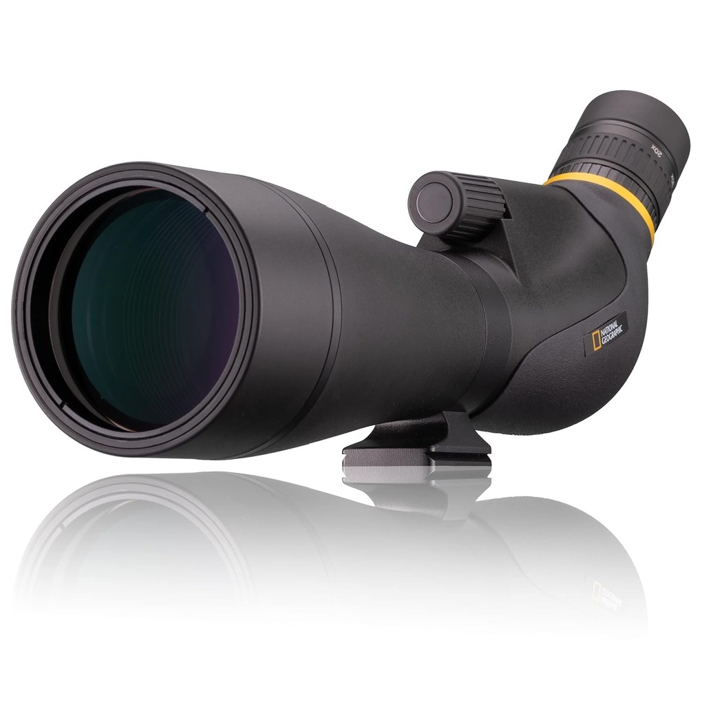 Produktbild: National Geographic 9621502 - Adventurer 2060x80 Spektiv, wasserdicht, mit Staubkappe und Tasche, Länge: 39,7 cm