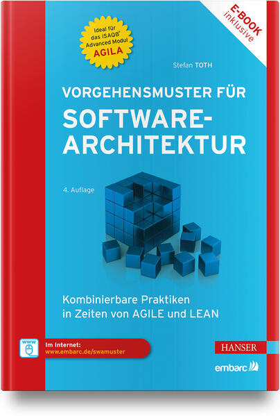 Produktbild: Vorgehensmuster für Softwarearchitektur | Stefan Toth