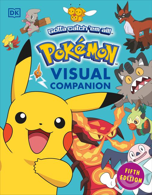 Produktbild: Pokemon Visual Companion Fifth Edition | Dk