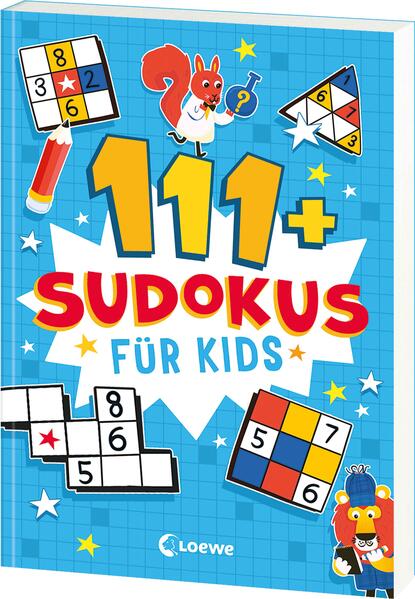 Produktbild: 111+ Sudokus für Kids | Gareth Moore