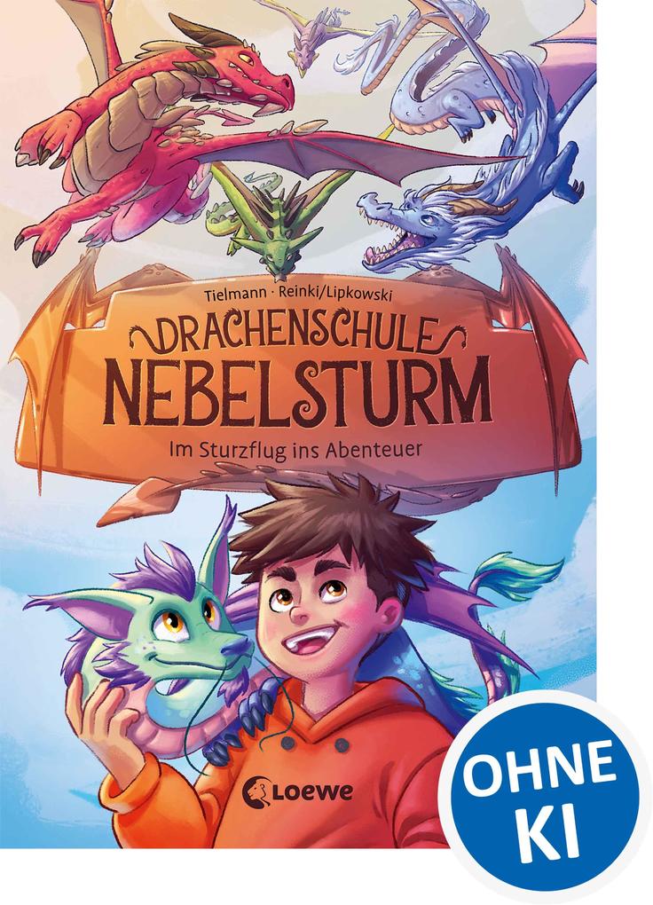 Produktbild: Drachenschule Nebelsturm (Band 1) - Im Sturzflug ins Abenteuer | Christian Tielmann