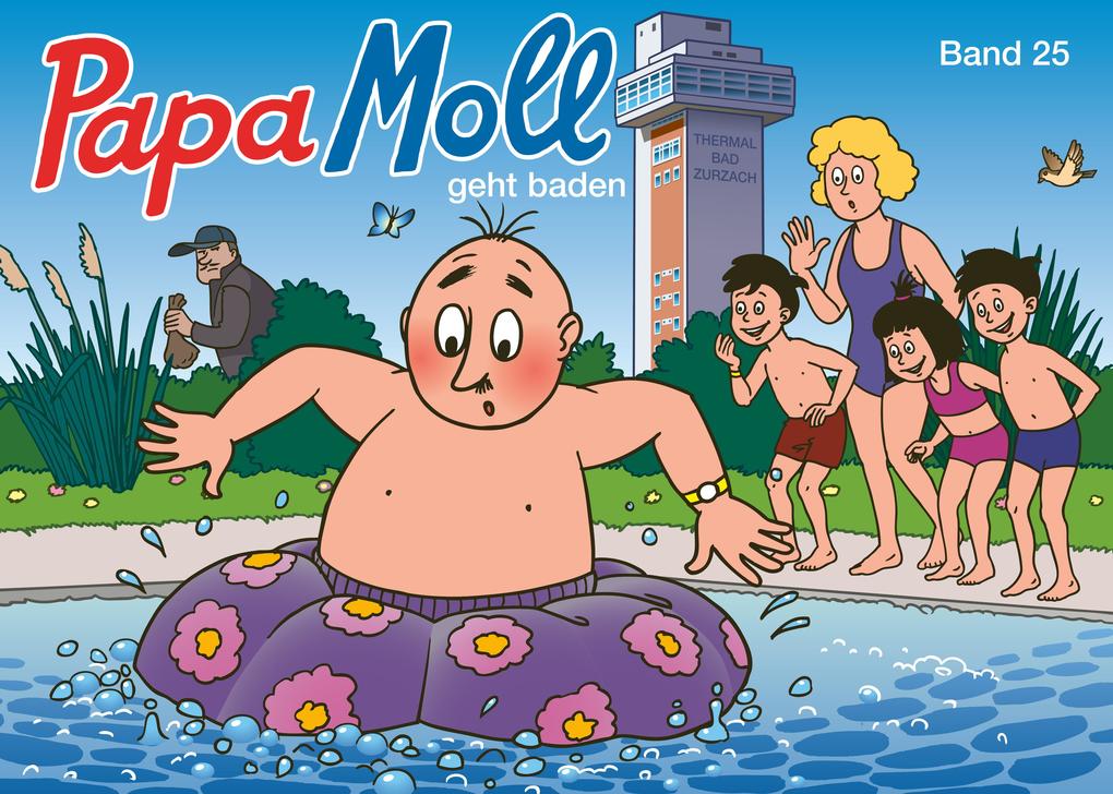 Produktbild: Papa Moll geht baden | Jürg Lendenmann