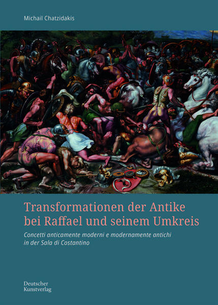 Produktbild: Transformationen der Antike bei Raffael und seinem Umkreis | Michail Chatzidakis