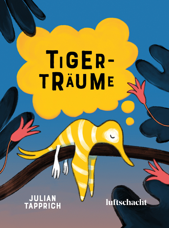 Produktbild: Tigerträume | Julian Tapprich