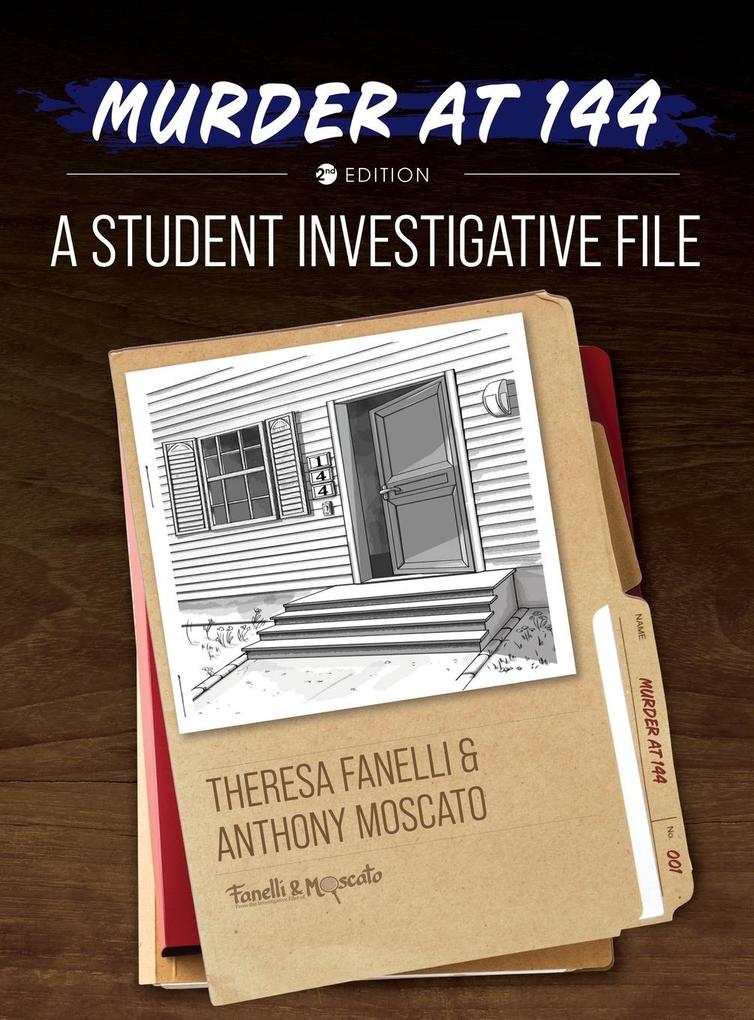 Produktbild: Murder at 144 | Theresa Fanelli, Anthony Moscato