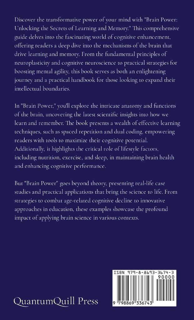Weitere Ansicht: Brain Power | B. Vincent