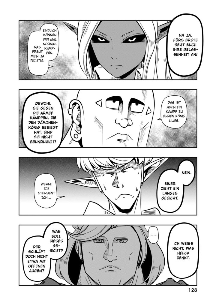 Weitere Ansicht: Helck 01 | Nanaki Nanao