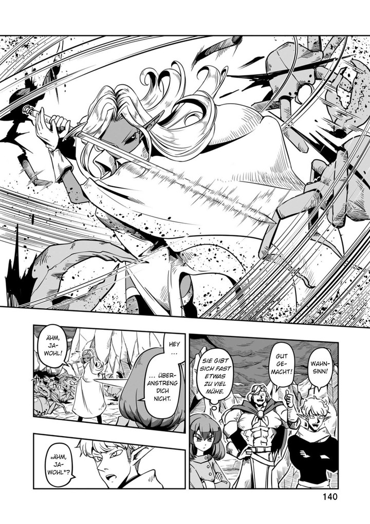 Weitere Ansicht: Helck 01 | Nanaki Nanao