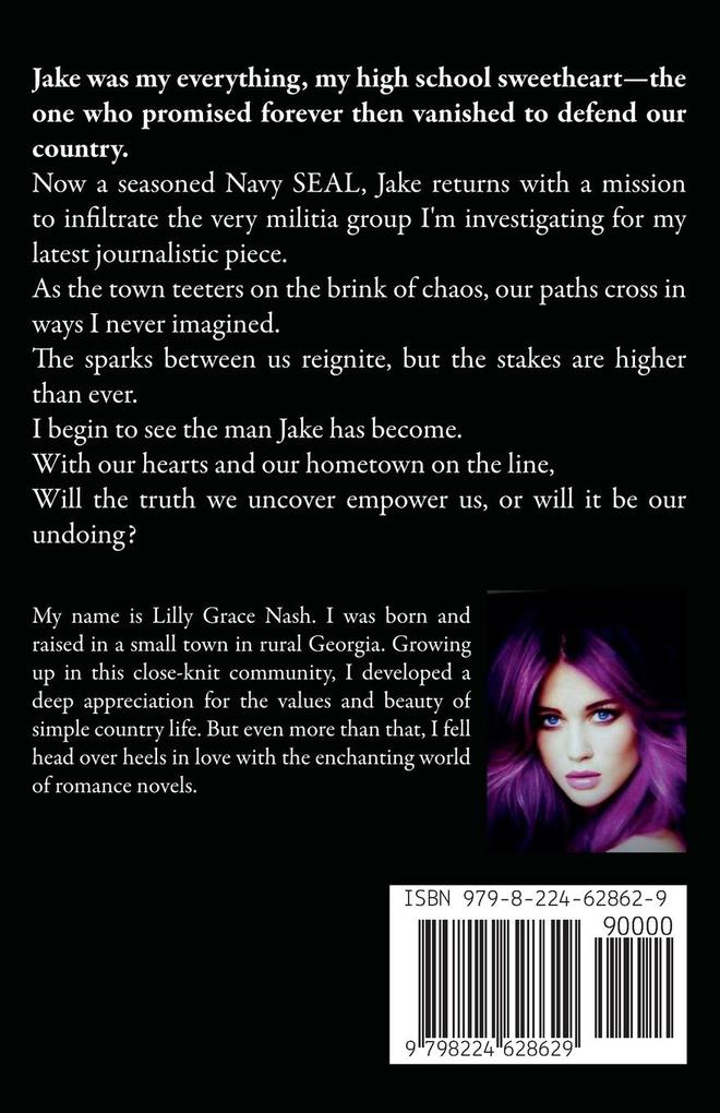 Weitere Ansicht: Undercover Hearts | Lilly Grace Nash