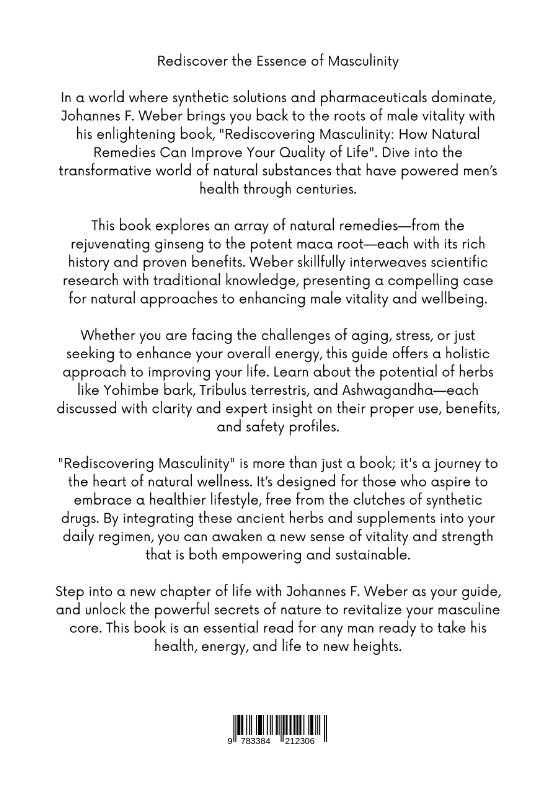 Weitere Ansicht: Rediscovering Masculinity | Johannes F. Weber