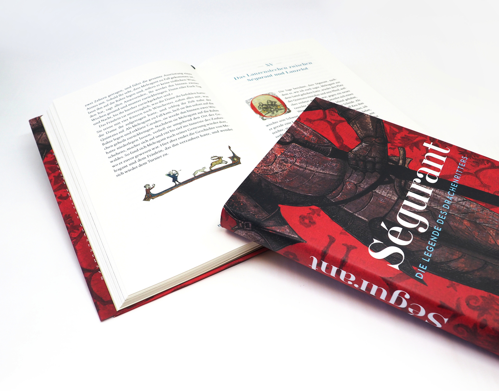 Weitere Ansicht: Ségurant. Die Legende des Drachenritters | Susanne A. Friede