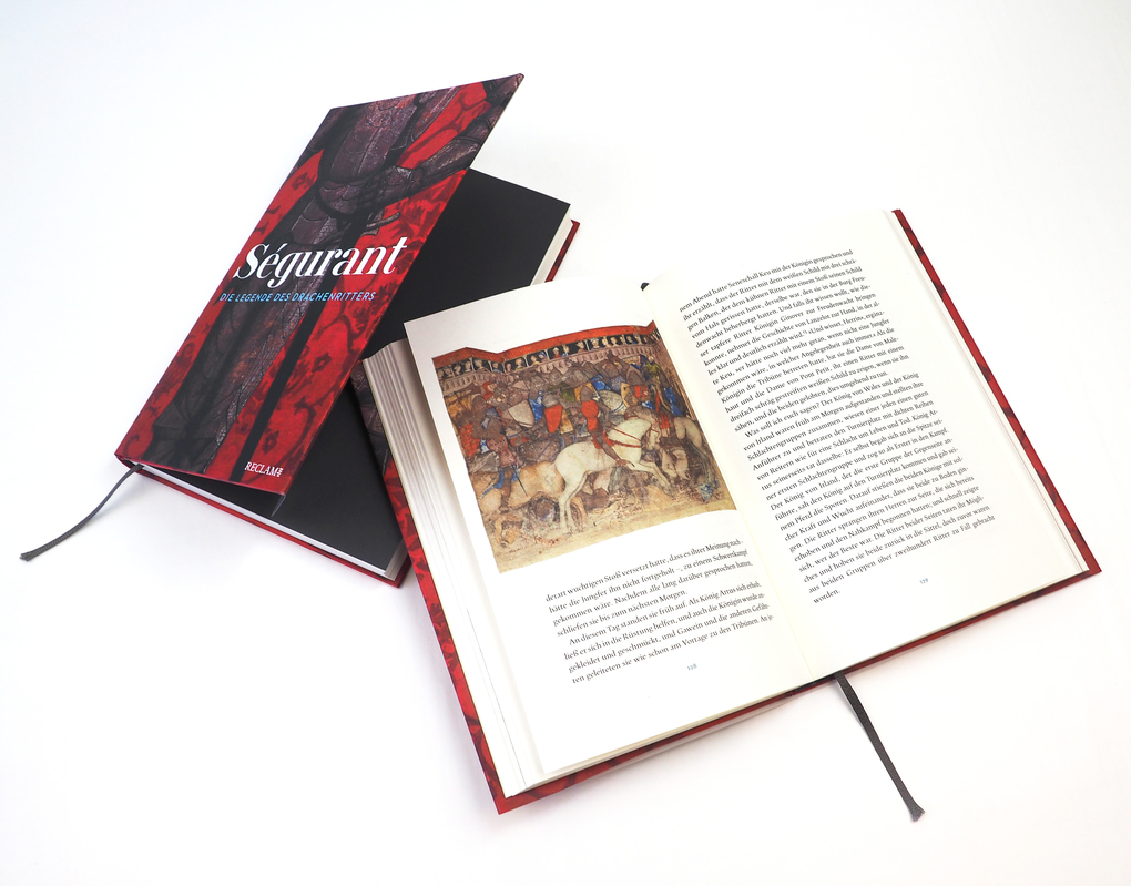 Weitere Ansicht: Ségurant. Die Legende des Drachenritters | Susanne A. Friede