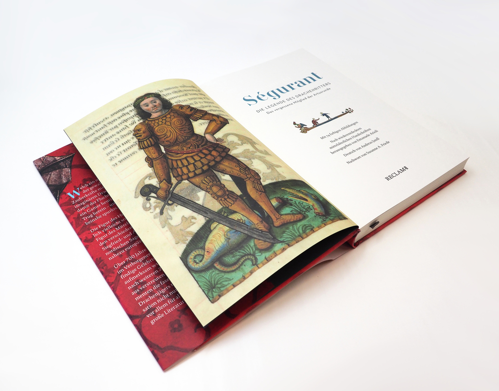 Weitere Ansicht: Ségurant. Die Legende des Drachenritters | Susanne A. Friede