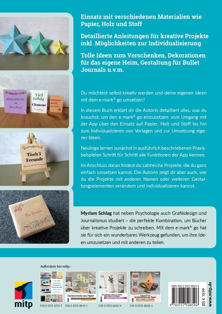 Weitere Ansicht: e-mark® go | Myriam Schlag