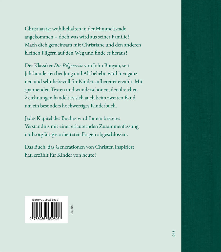 Weitere Ansicht: Kleiner Pilger auf großer Reise (Teil 2) | Tyler Van Halteren