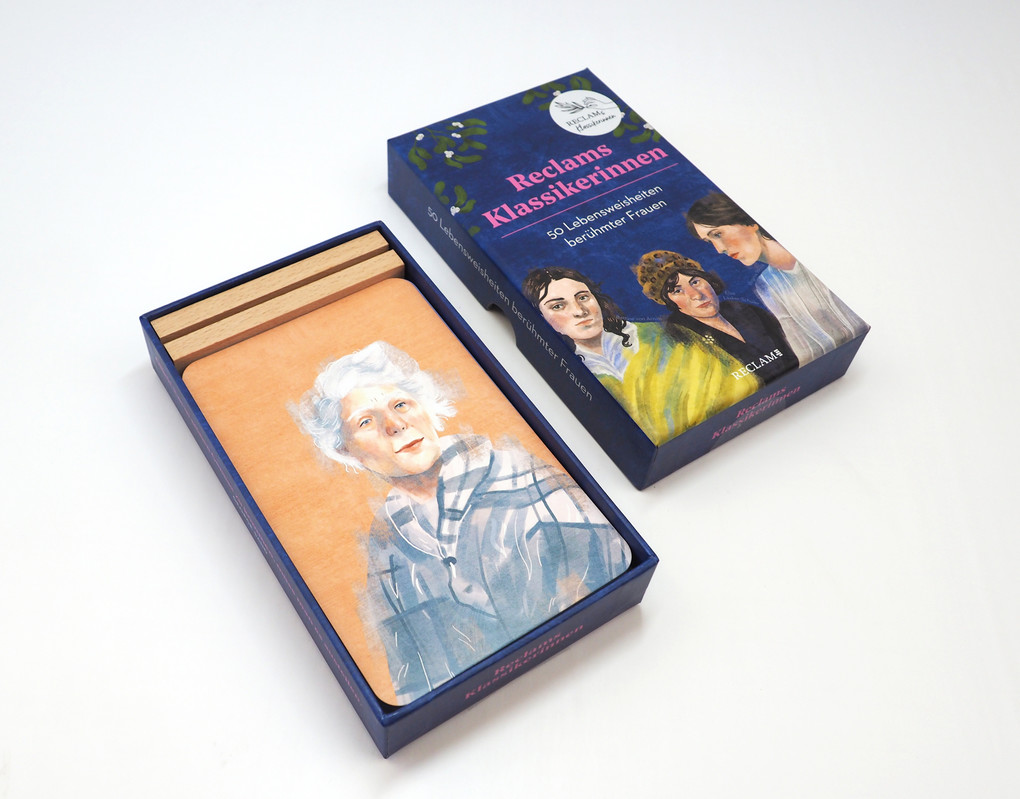 Weitere Ansicht: Reclams Klassikerinnen. 50 Lebensweisheiten berühmter Frauen