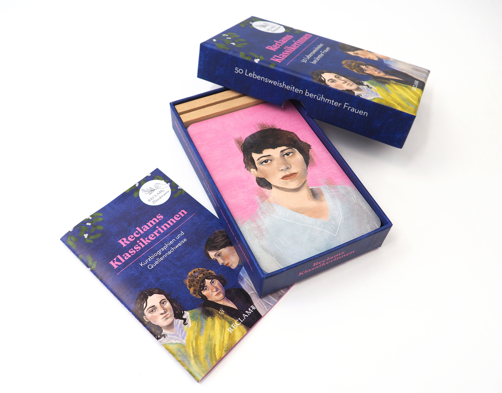 Weitere Ansicht: Reclams Klassikerinnen. 50 Lebensweisheiten berühmter Frauen
