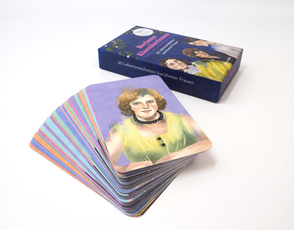 Weitere Ansicht: Reclams Klassikerinnen. 50 Lebensweisheiten berühmter Frauen