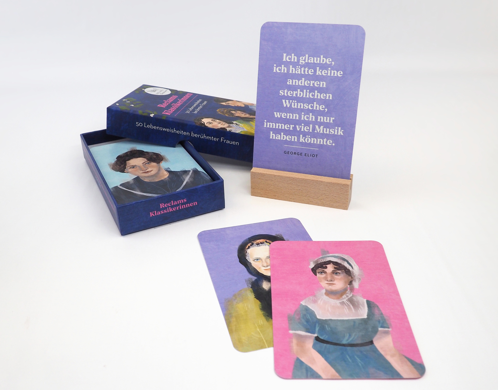 Weitere Ansicht: Reclams Klassikerinnen. 50 Lebensweisheiten berühmter Frauen