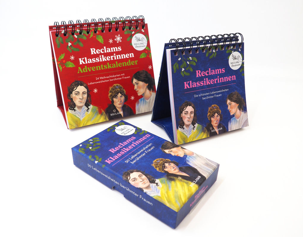 Weitere Ansicht: Reclams Klassikerinnen. 50 Lebensweisheiten berühmter Frauen