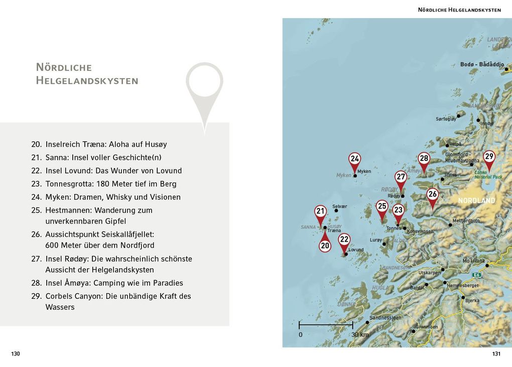 Weitere Ansicht: Norwegens Norden - Kystriksveien und Helgeland | Cornelia Trentsch, Sirko Trentsch