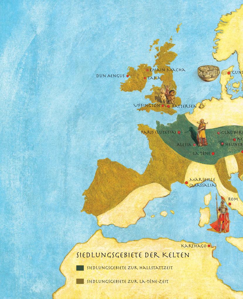 Weitere Ansicht: Die Kelten | Birgit Fricke
