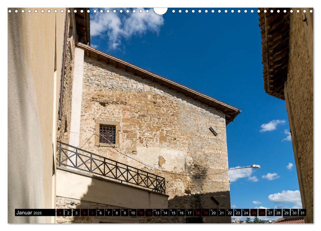Weitere Ansicht: Einsame Dörfer - Eine Wanderung in den Abruzzen (Wandkalender 2025 DIN A3 quer), CALVENDO Monatskalender | Marisa Jorda Motzkau, Calvendo
