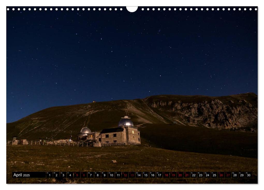 Weitere Ansicht: Einsame Dörfer - Eine Wanderung in den Abruzzen (Wandkalender 2025 DIN A3 quer), CALVENDO Monatskalender | Marisa Jorda Motzkau, Calvendo