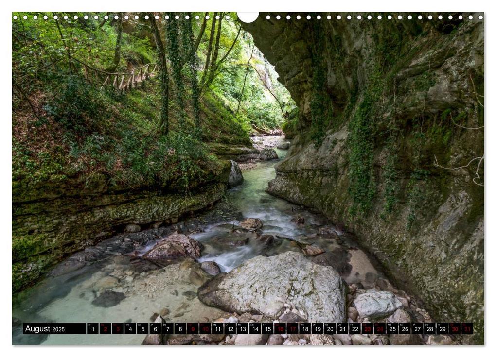Weitere Ansicht: Einsame Dörfer - Eine Wanderung in den Abruzzen (Wandkalender 2025 DIN A3 quer), CALVENDO Monatskalender | Marisa Jorda Motzkau, Calvendo