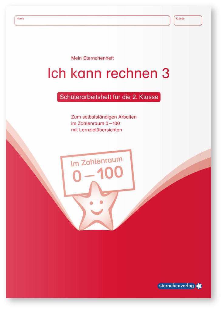 Weitere Ansicht: Ich kann rechnen 3, 4 und 5 - 3 Schülerarbeitshefte für die 2. bis 4. Klasse | Katrin Langhans, sternchenverlag GmbH