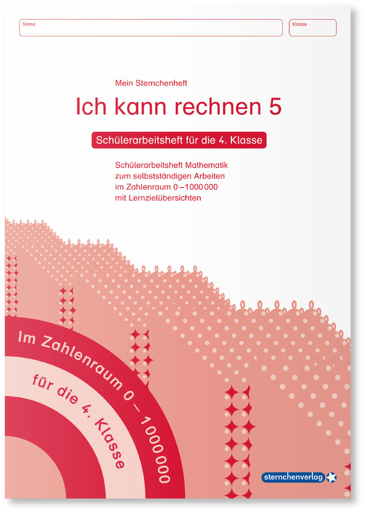Weitere Ansicht: Ich kann rechnen 3, 4 und 5 - 3 Schülerarbeitshefte für die 2. bis 4. Klasse | Katrin Langhans, sternchenverlag GmbH