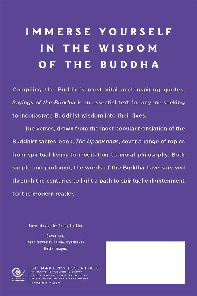 Weitere Ansicht: Sayings of the Buddha | F. Max Müller