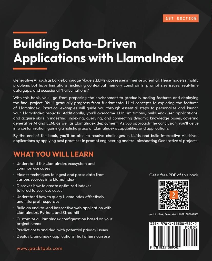 Weitere Ansicht: Building Data-Driven Applications with LlamaIndex | Andrei Gheorghiu