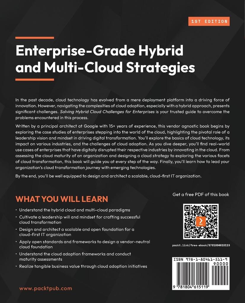 Weitere Ansicht: Enterprise-Grade Hybrid and Multi-Cloud Strategies | Sathya Ag