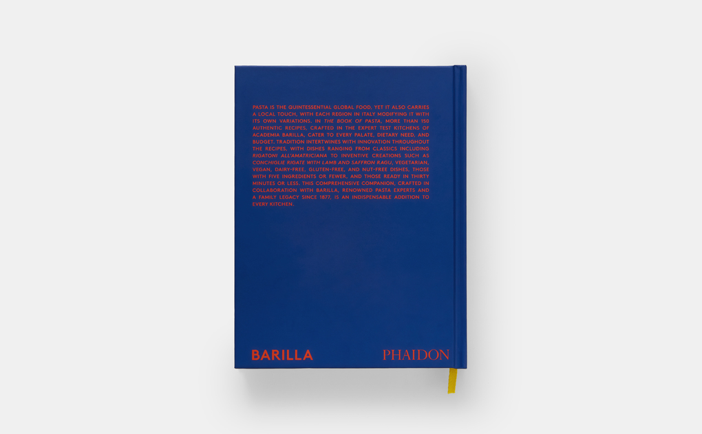 Weitere Ansicht: The Book of Pasta | Academia Barilla, Dalcò Edizioni