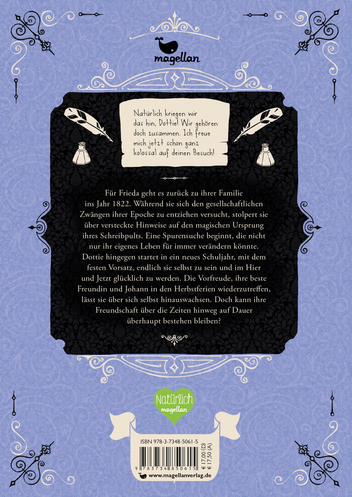 Weitere Ansicht: Schwestern durch die Zeit - Gummifrösche im Gepäck | Teresa Hochmuth