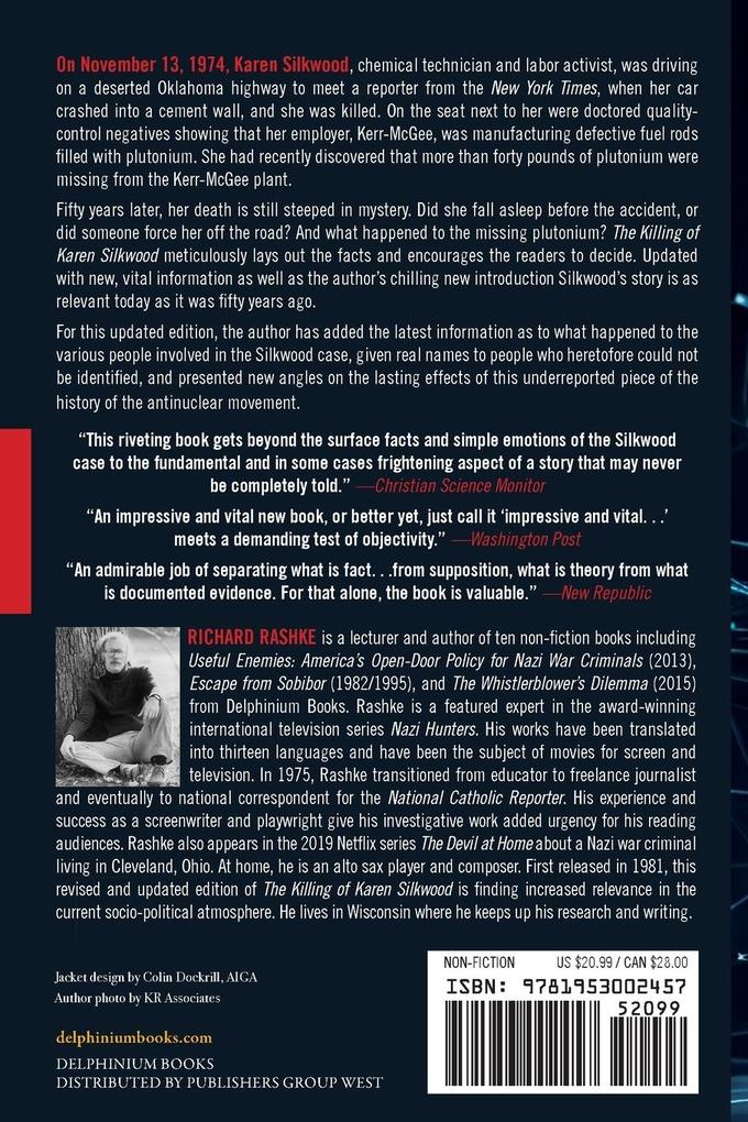 Weitere Ansicht: The Killing of Karen Silkwood | Richard Rashke
