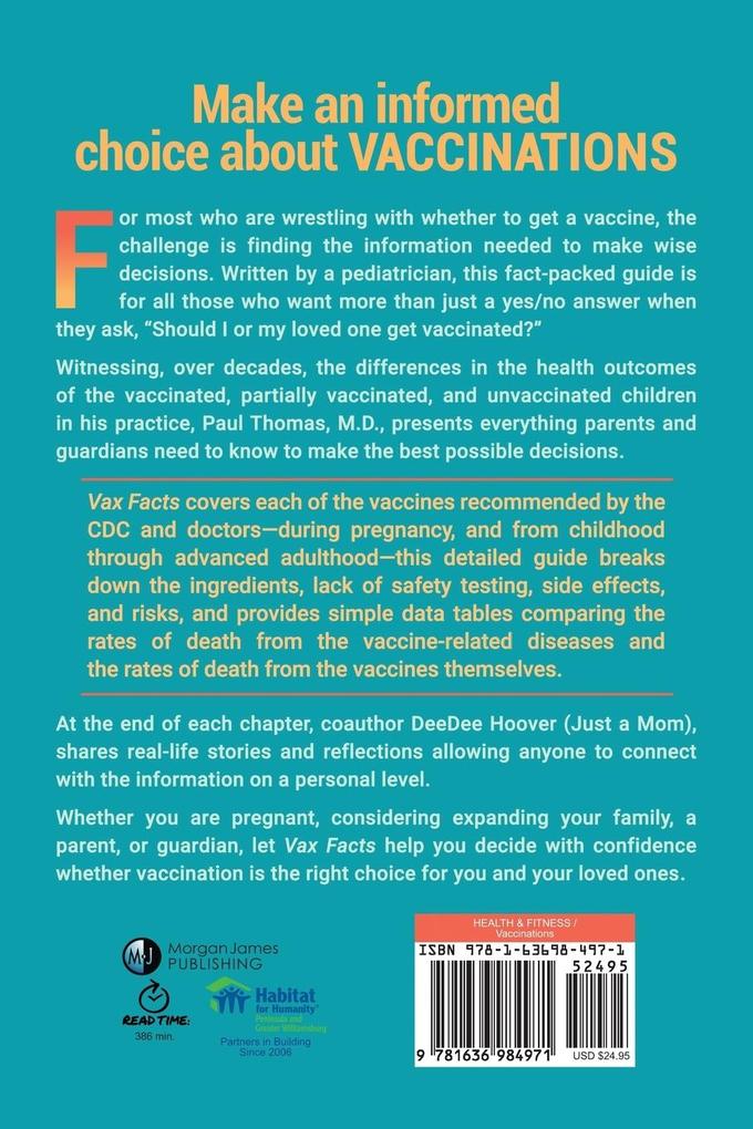 Weitere Ansicht: Vax Facts | Paul Thomas, Deedee Hoover