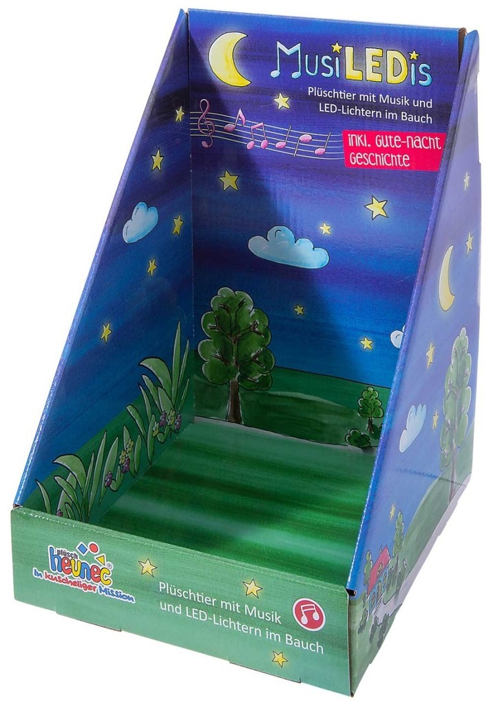 Weitere Ansicht: Heunec - MusiLEDis - Schildkröte, wiesengrün