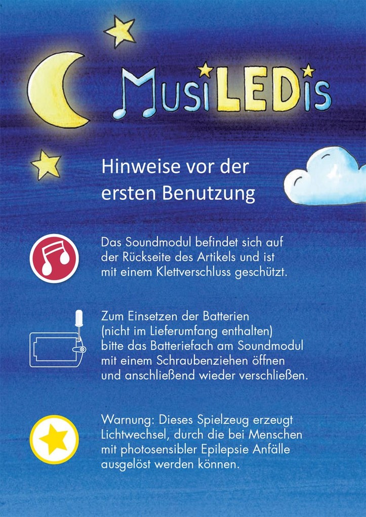 Weitere Ansicht: Heunec - MusiLEDis - Schildkröte, wiesengrün