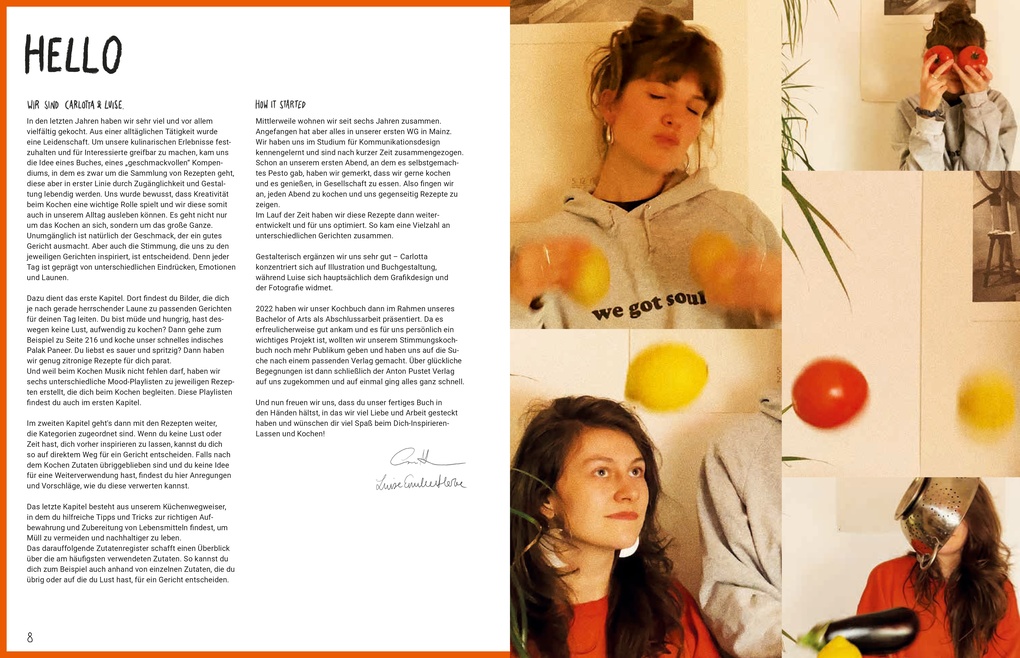 Weitere Ansicht: THROUGH THE BOOK TILL YOU COOK | Luise Herke, Carlotta Hick-Togotzes, Luise Emilie Herke