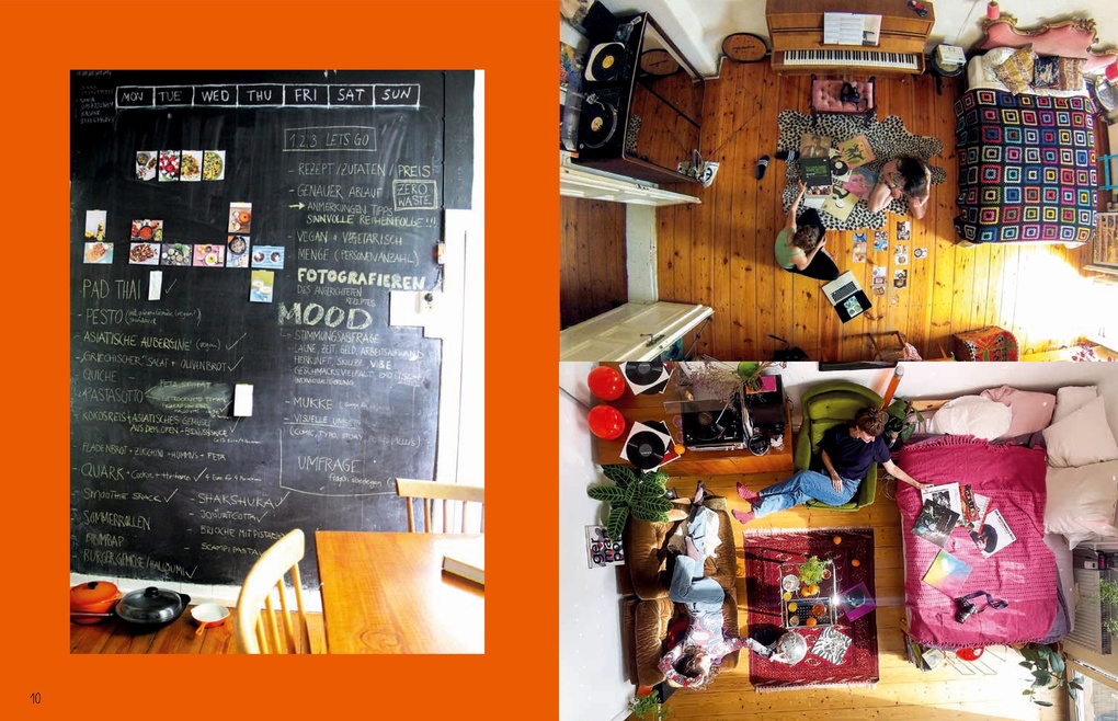 Weitere Ansicht: THROUGH THE BOOK TILL YOU COOK | Luise Herke, Carlotta Hick-Togotzes, Luise Emilie Herke