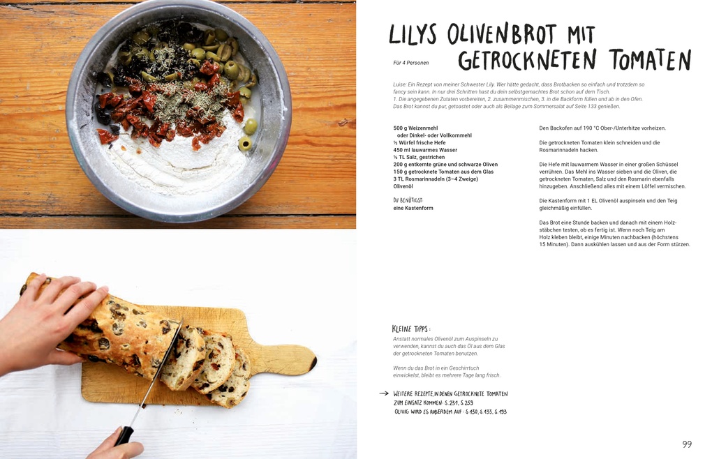 Weitere Ansicht: THROUGH THE BOOK TILL YOU COOK | Luise Herke, Carlotta Hick-Togotzes, Luise Emilie Herke