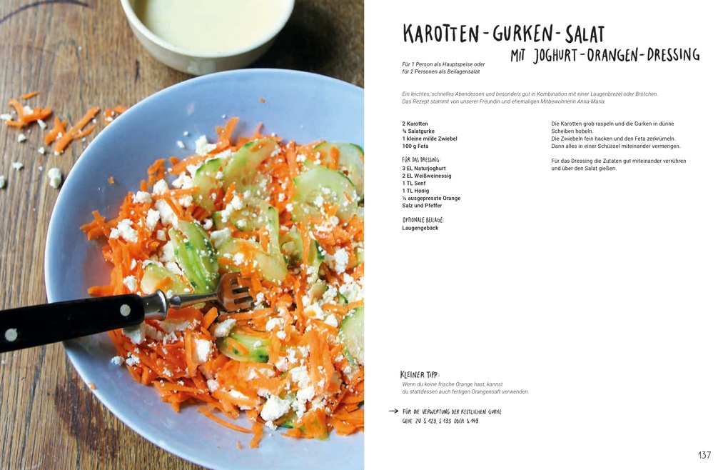 Weitere Ansicht: THROUGH THE BOOK TILL YOU COOK | Luise Herke, Carlotta Hick-Togotzes, Luise Emilie Herke