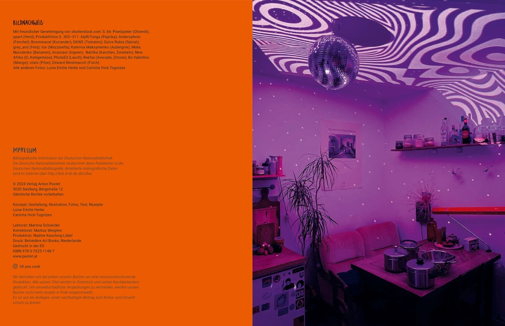 Weitere Ansicht: THROUGH THE BOOK TILL YOU COOK | Luise Herke, Carlotta Hick-Togotzes, Luise Emilie Herke