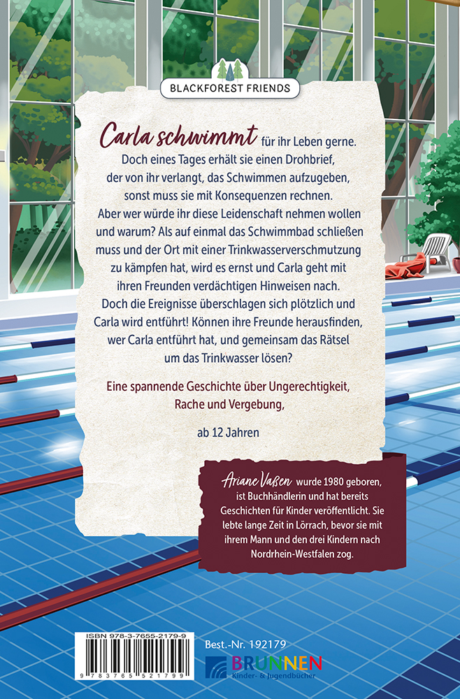 Weitere Ansicht: Carla: Skandal im Schwimmbad | Ariane Vaßen