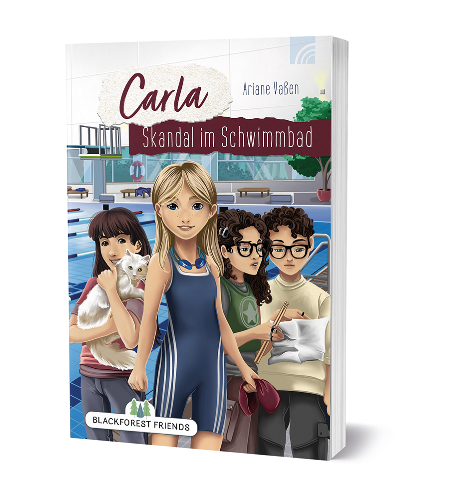 Weitere Ansicht: Carla: Skandal im Schwimmbad | Ariane Vaßen