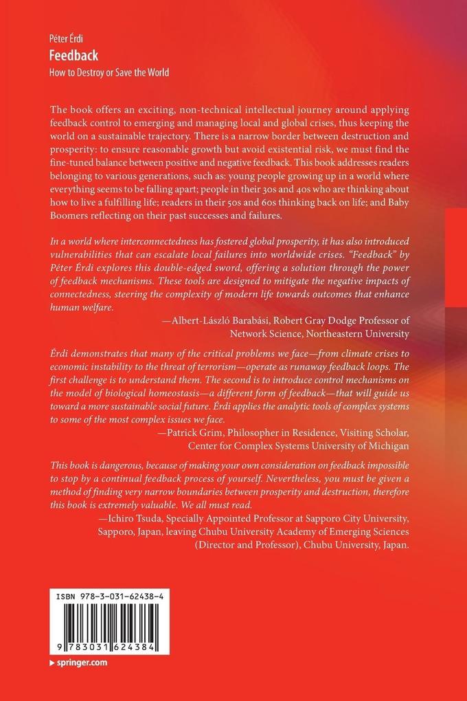 Weitere Ansicht: Feedback | Péter Érdi