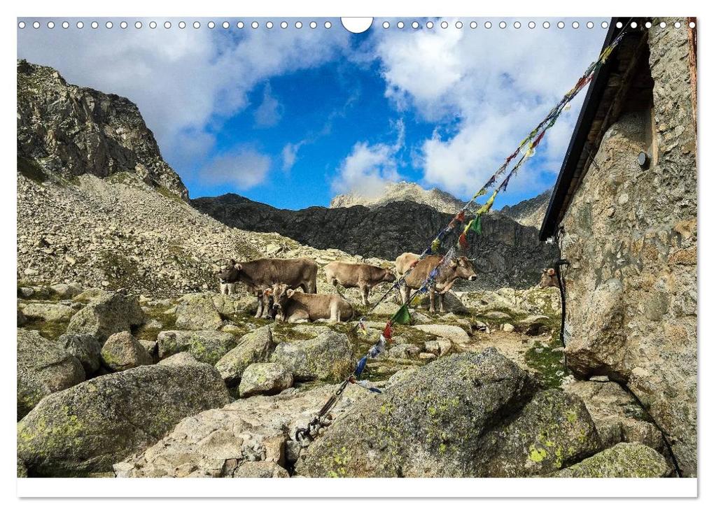 Weitere Ansicht: Spanische - Pyrenäen Carros de Foc (Wandkalender 2025 DIN A3 quer), CALVENDO Monatskalender | Thomas Bering, Calvendo